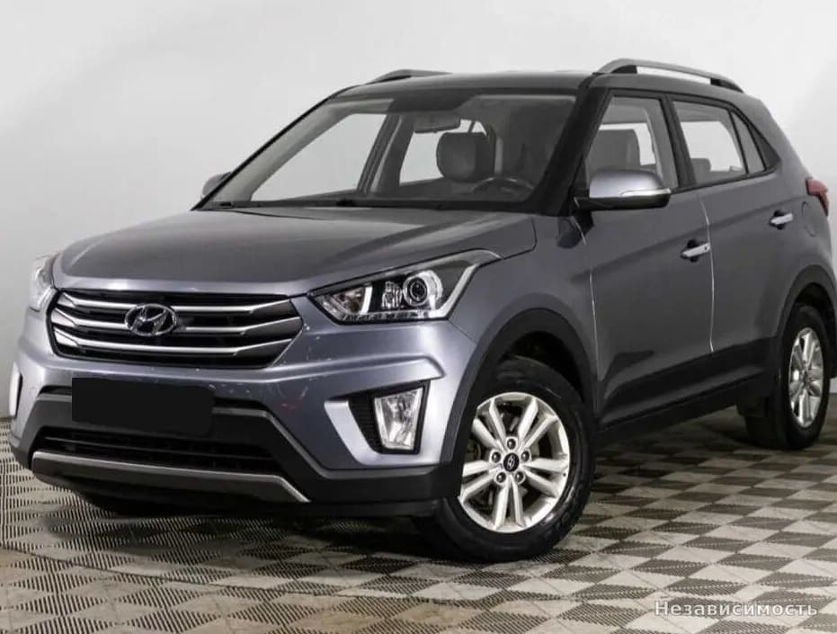 Hyundai Creta II, 2019 с пробегом