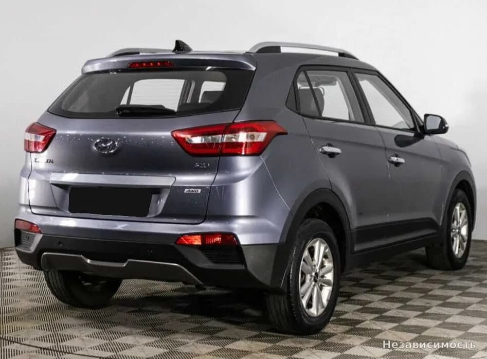 Hyundai Creta II 2019 с пробегом — фото 5
