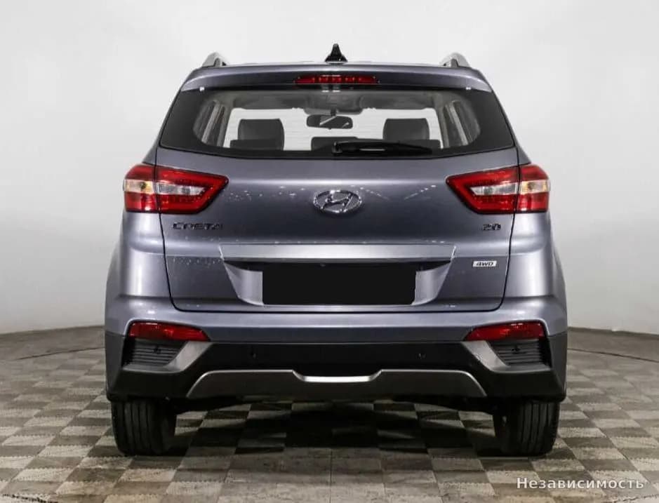 Hyundai Creta II 2019 с пробегом — фото 6