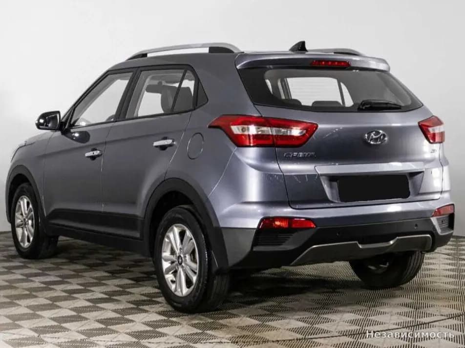 Hyundai Creta II 2019 с пробегом — фото 7