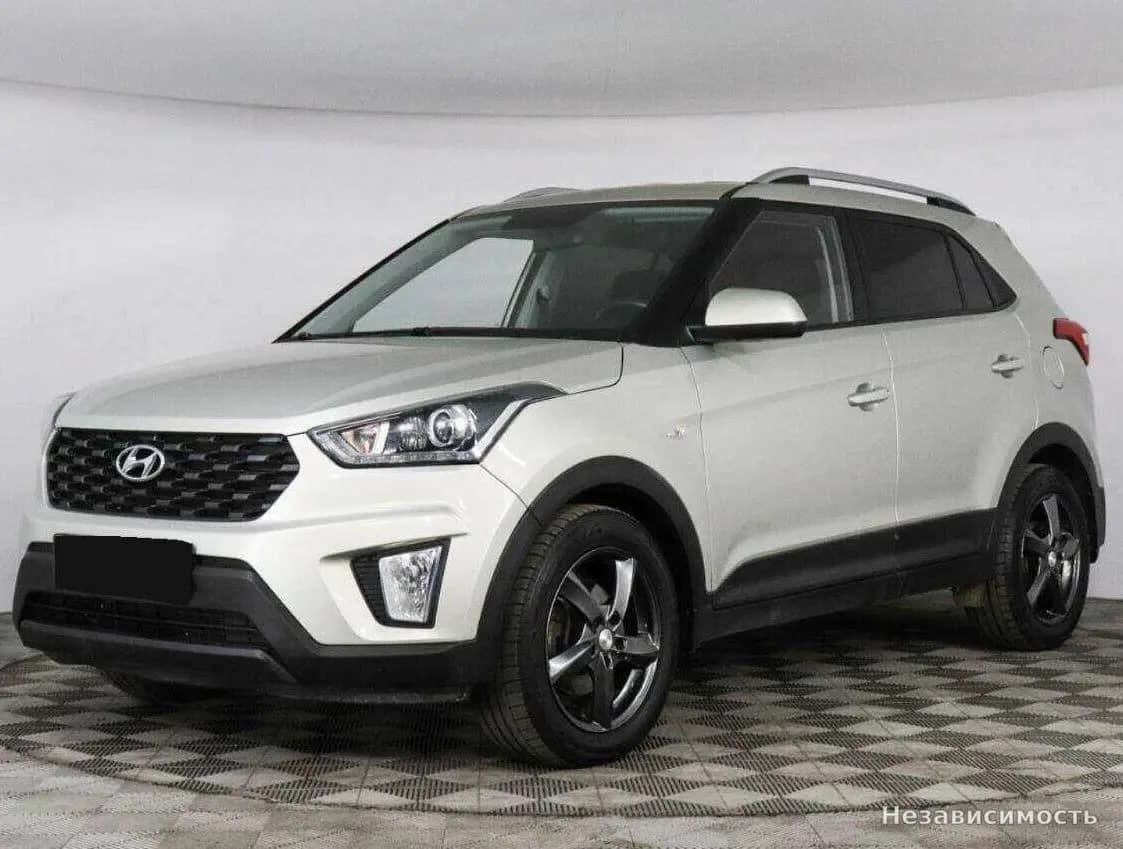 Hyundai Creta II, 2020 с пробегом
