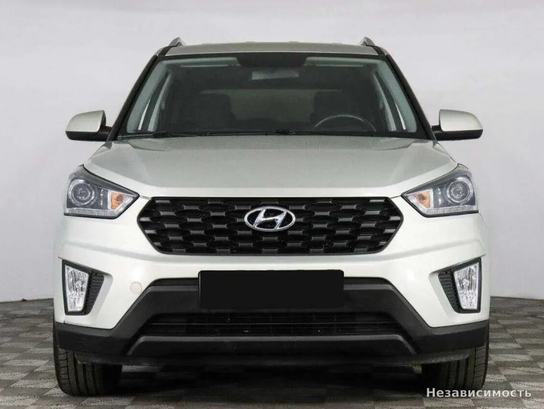 Hyundai Creta II 2020 с пробегом — фото 2