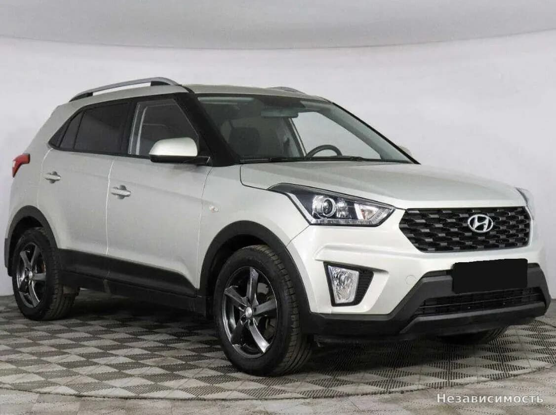 Hyundai Creta II 2020 с пробегом — фото 3