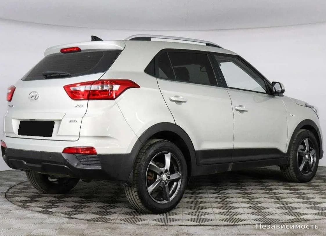 Hyundai Creta II 2020 с пробегом — фото 5