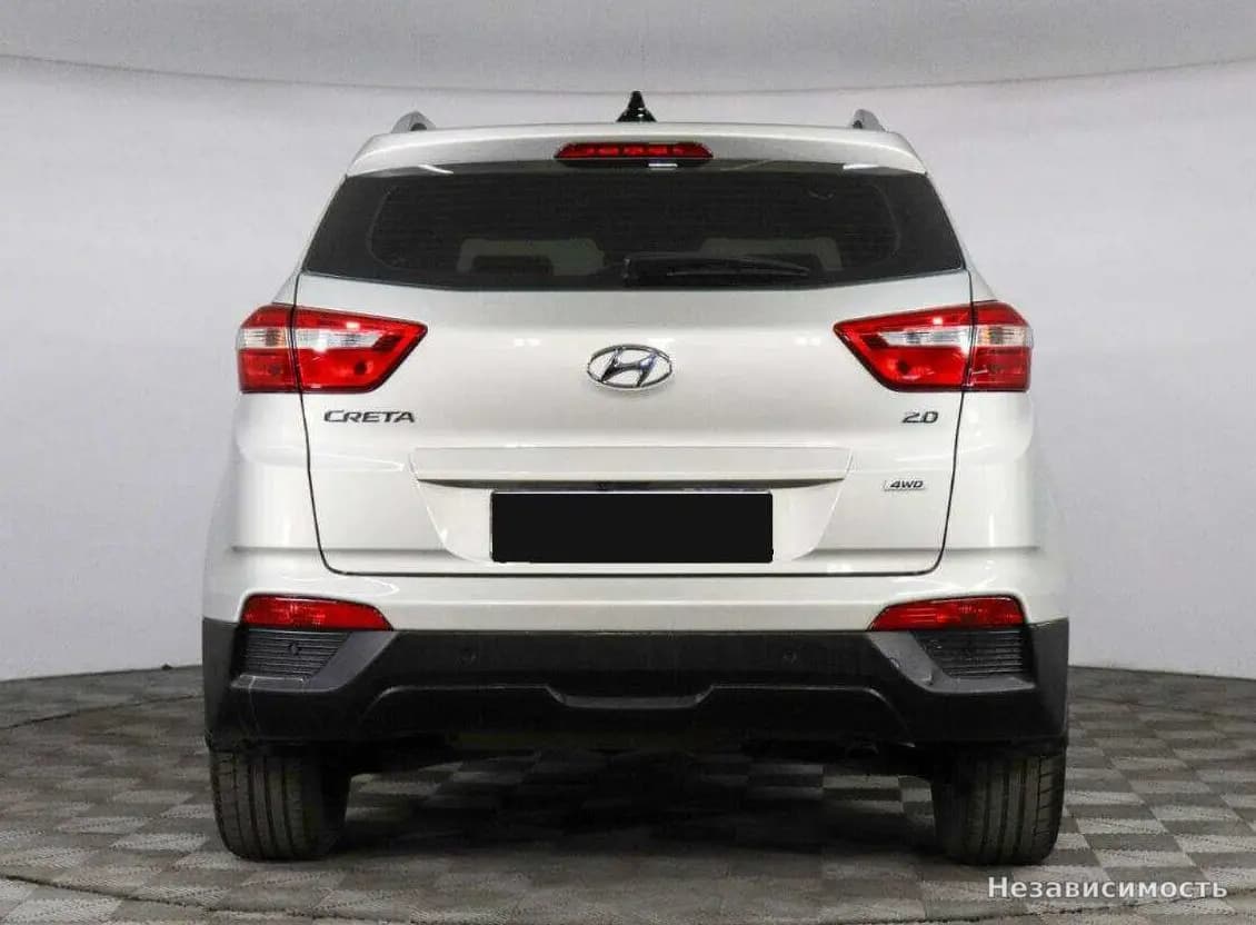 Hyundai Creta II 2020 с пробегом — фото 6