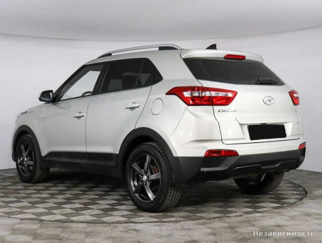 Hyundai Creta II 2020 с пробегом — фото 7