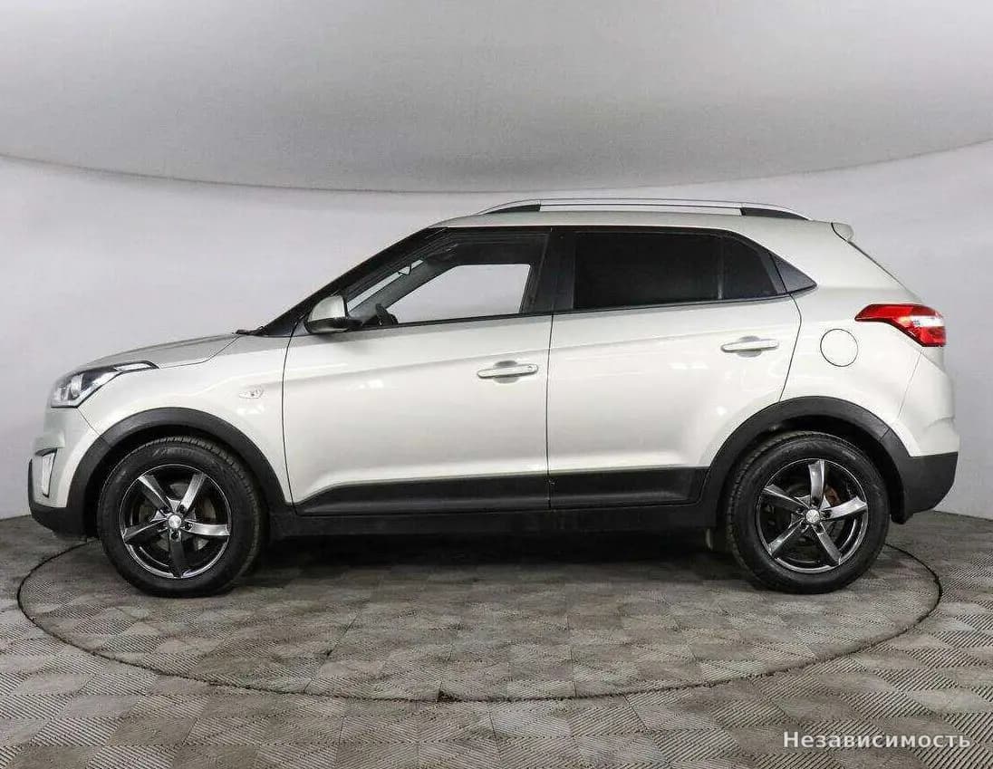 Hyundai Creta II 2020 с пробегом — фото 8