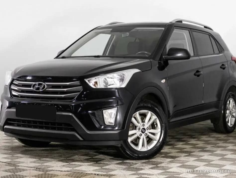 Hyundai Creta II, 2016 с пробегом