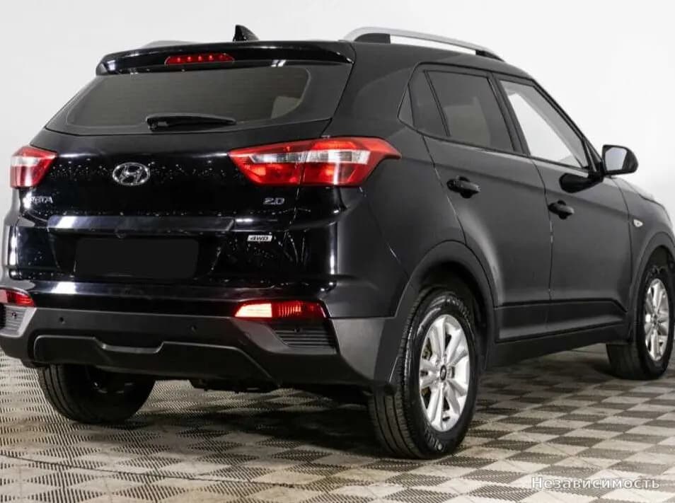 Hyundai Creta II 2016 с пробегом — фото 5