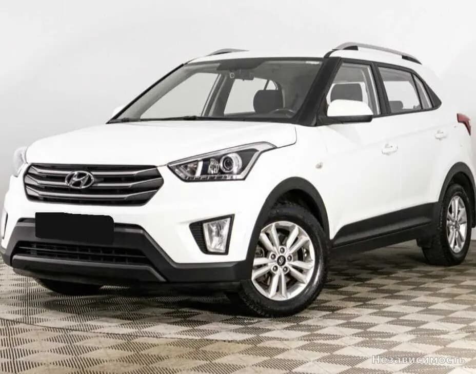 Hyundai Creta II, 2017 с пробегом