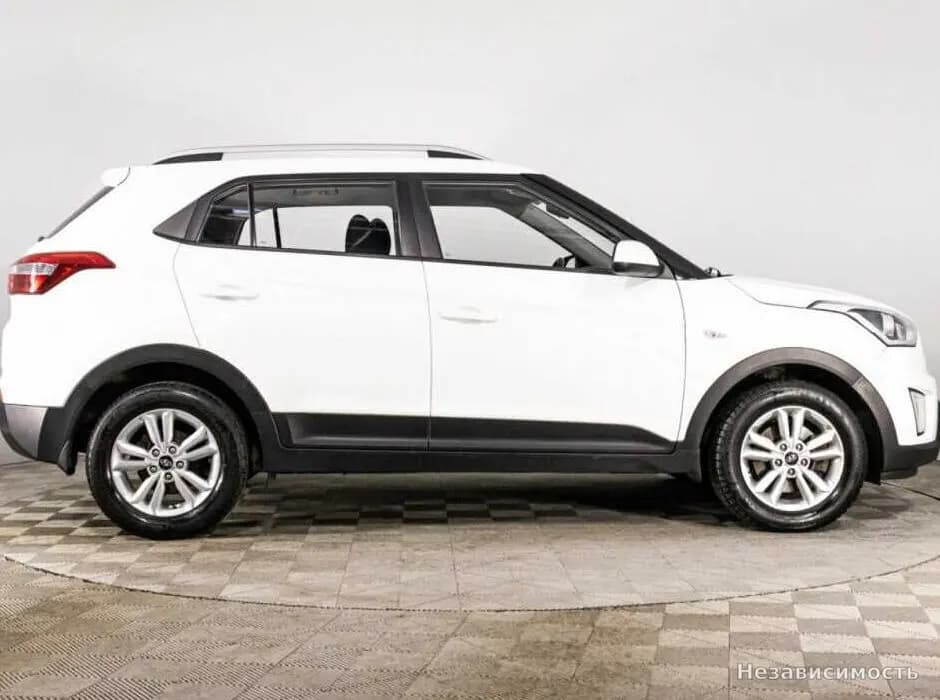 Hyundai Creta II 2017 с пробегом — фото 4