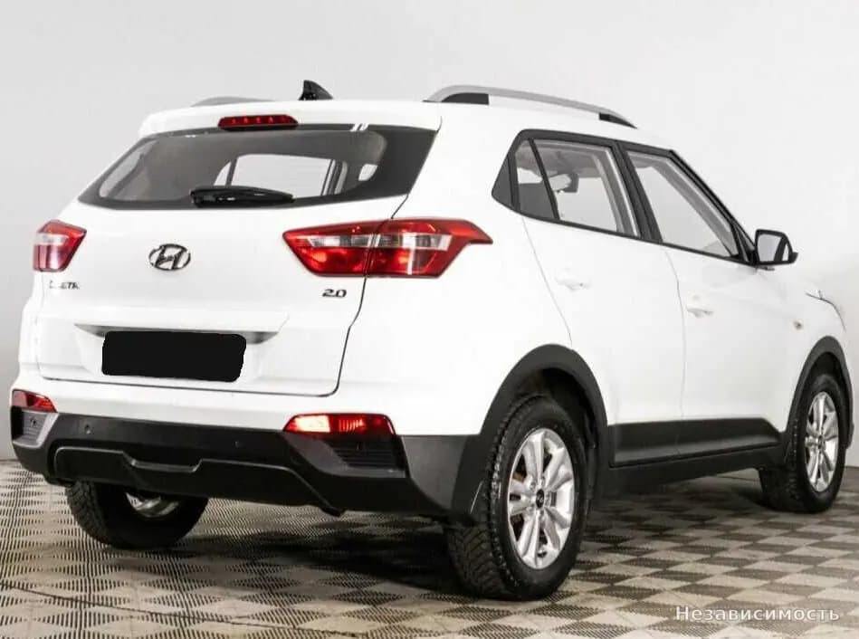 Hyundai Creta II 2017 с пробегом — фото 5