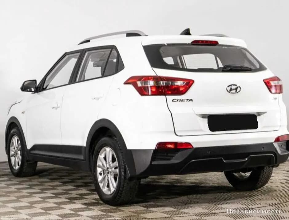 Hyundai Creta II 2017 с пробегом — фото 7