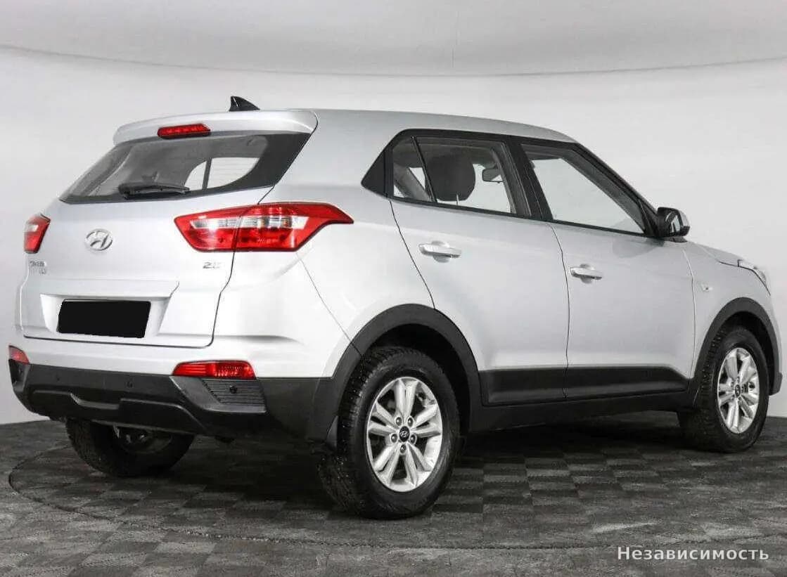 Hyundai Creta II 2018 с пробегом — фото 5