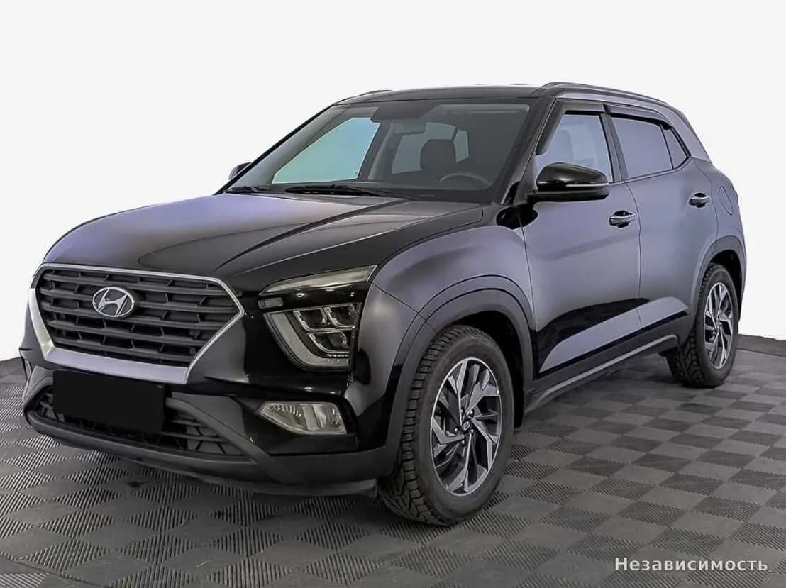 Hyundai Creta II, 2021 с пробегом