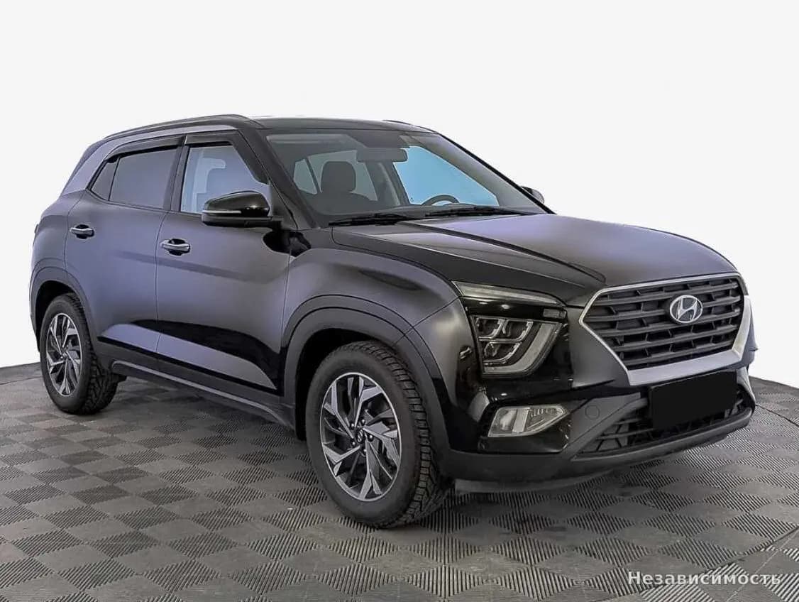 Hyundai Creta II 2021 с пробегом — фото 3