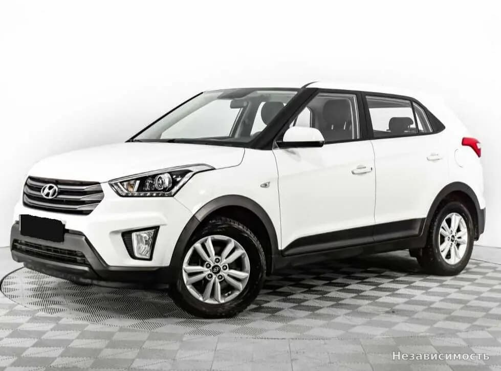 Hyundai Creta II, 2018 с пробегом