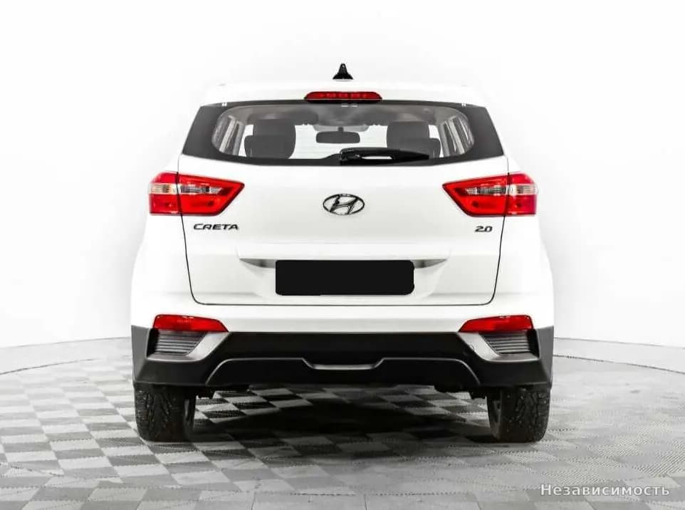 Hyundai Creta II 2018 с пробегом — фото 6