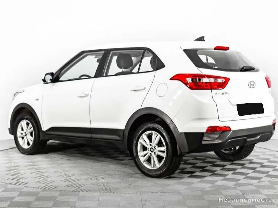 Hyundai Creta II 2018 с пробегом — фото 7