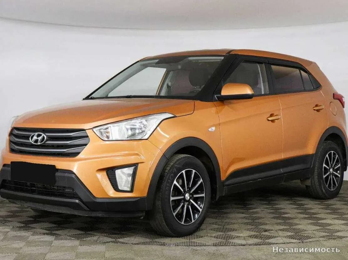 Hyundai Creta II, 2019 с пробегом