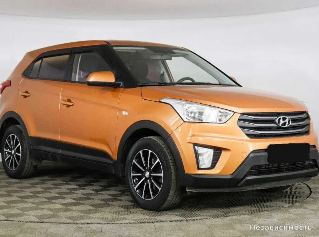 Hyundai Creta II 2019 с пробегом — фото 3