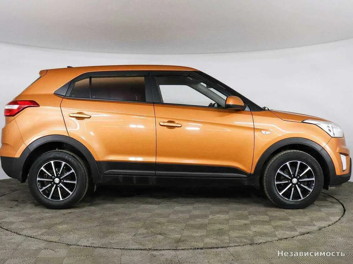 Hyundai Creta II 2019 с пробегом — фото 4