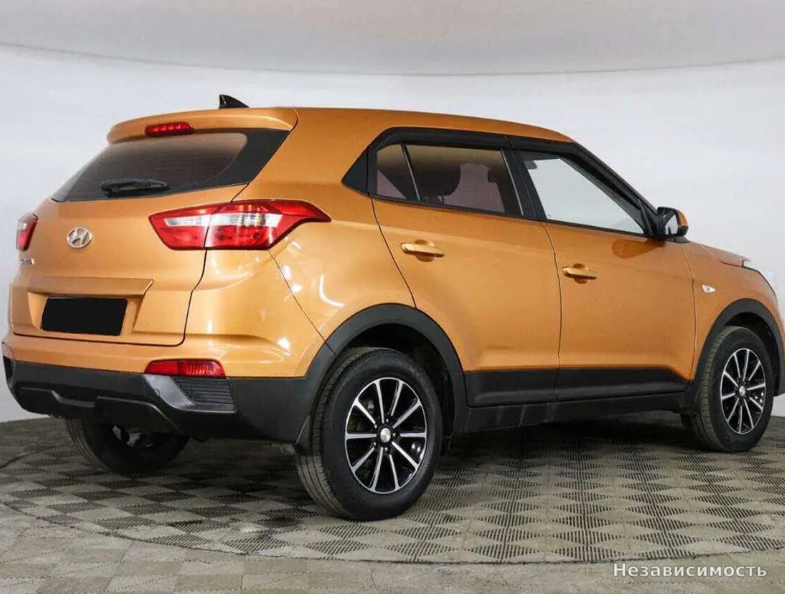 Hyundai Creta II 2019 с пробегом — фото 5