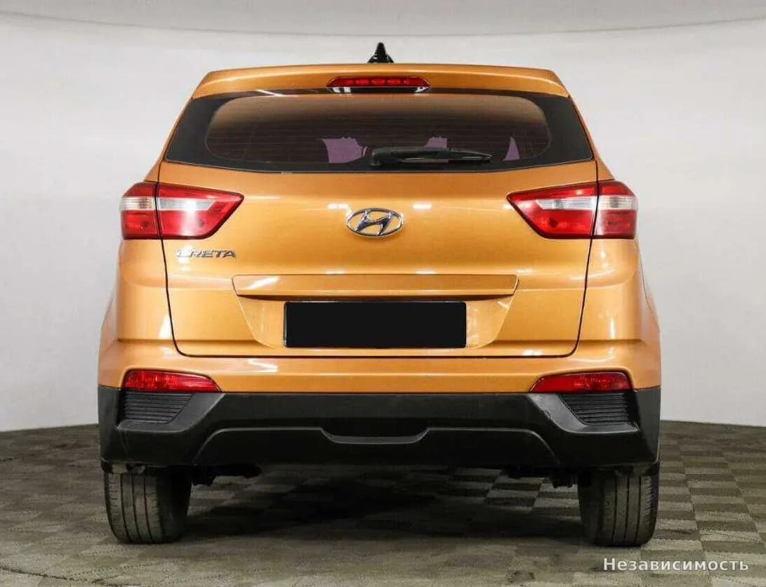 Hyundai Creta II 2019 с пробегом — фото 6