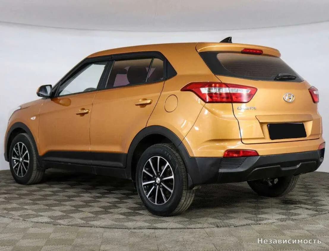 Hyundai Creta II 2019 с пробегом — фото 7
