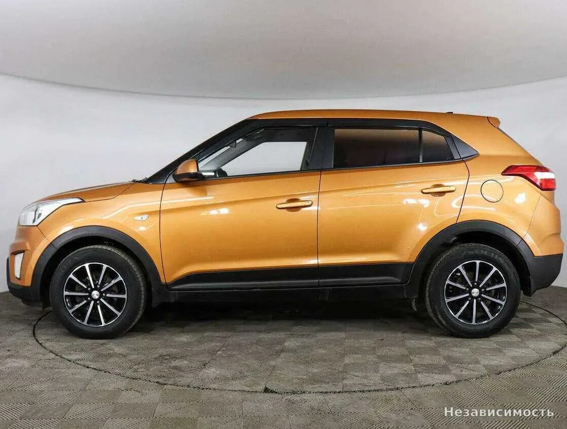 Hyundai Creta II 2019 с пробегом — фото 8