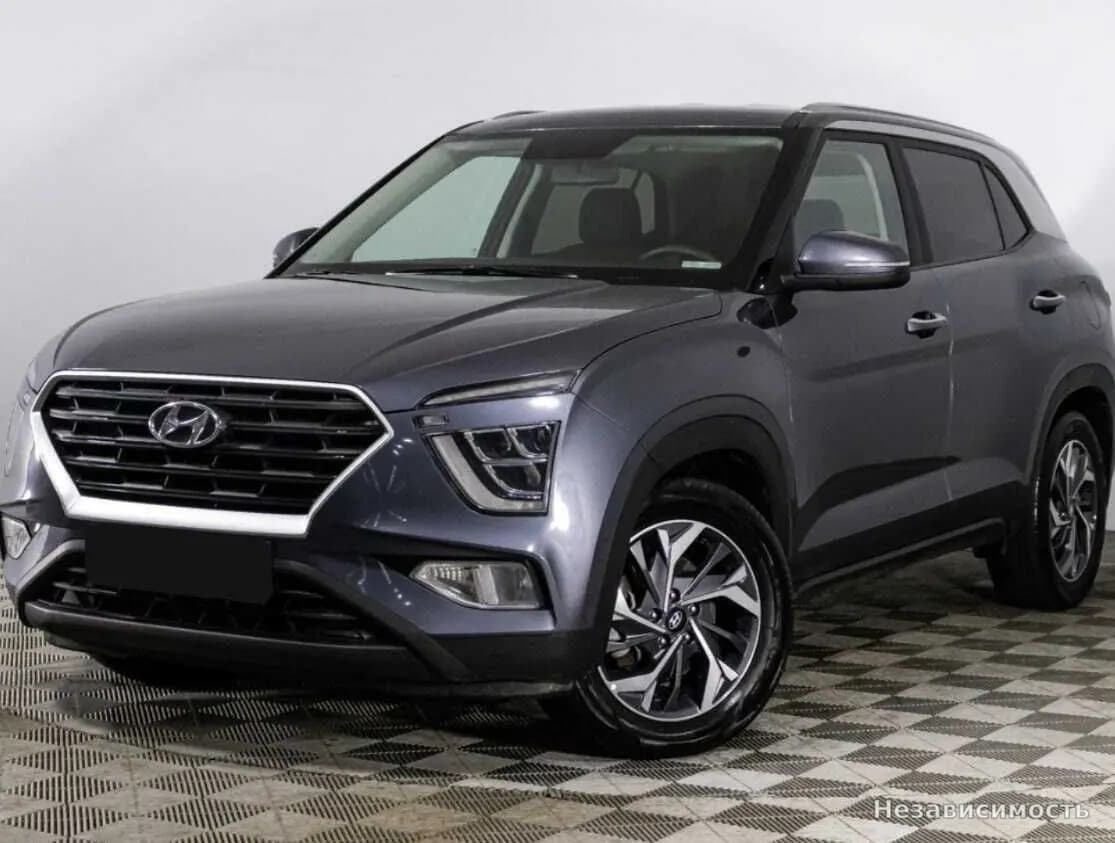 Hyundai Creta II, 2021 с пробегом