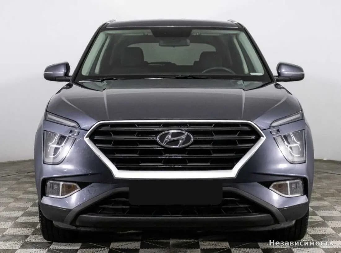 Hyundai Creta II 2021 с пробегом — фото 2