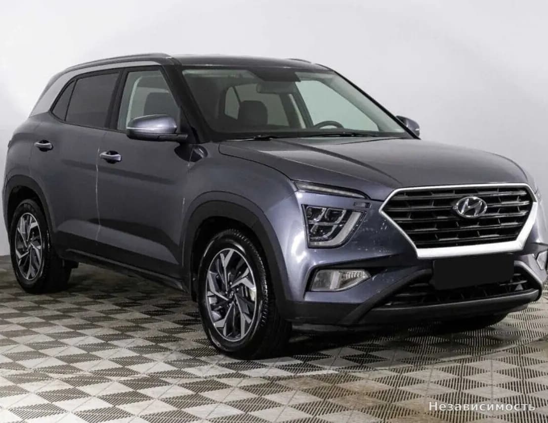 Hyundai Creta II 2021 с пробегом — фото 3