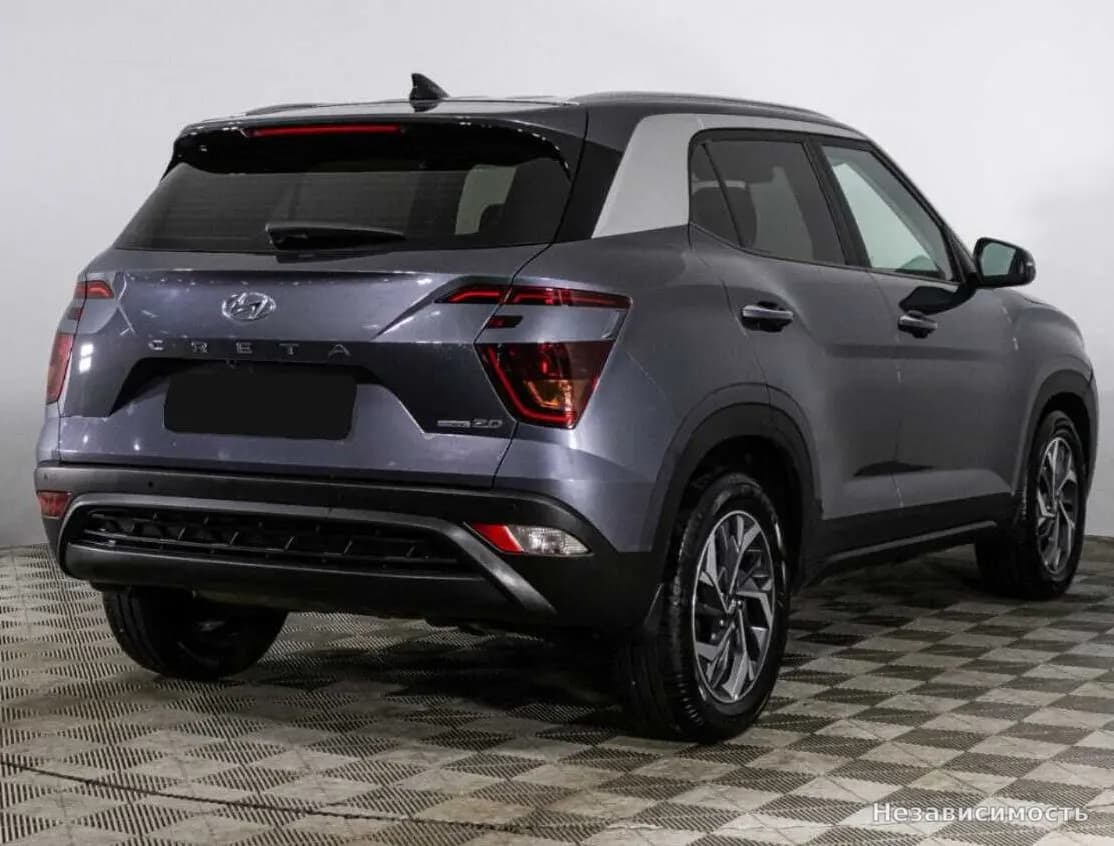 Hyundai Creta II 2021 с пробегом — фото 5