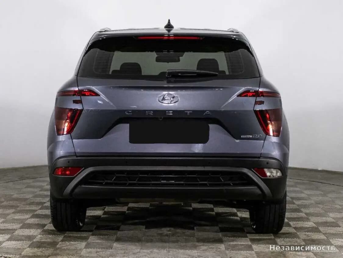 Hyundai Creta II 2021 с пробегом — фото 6