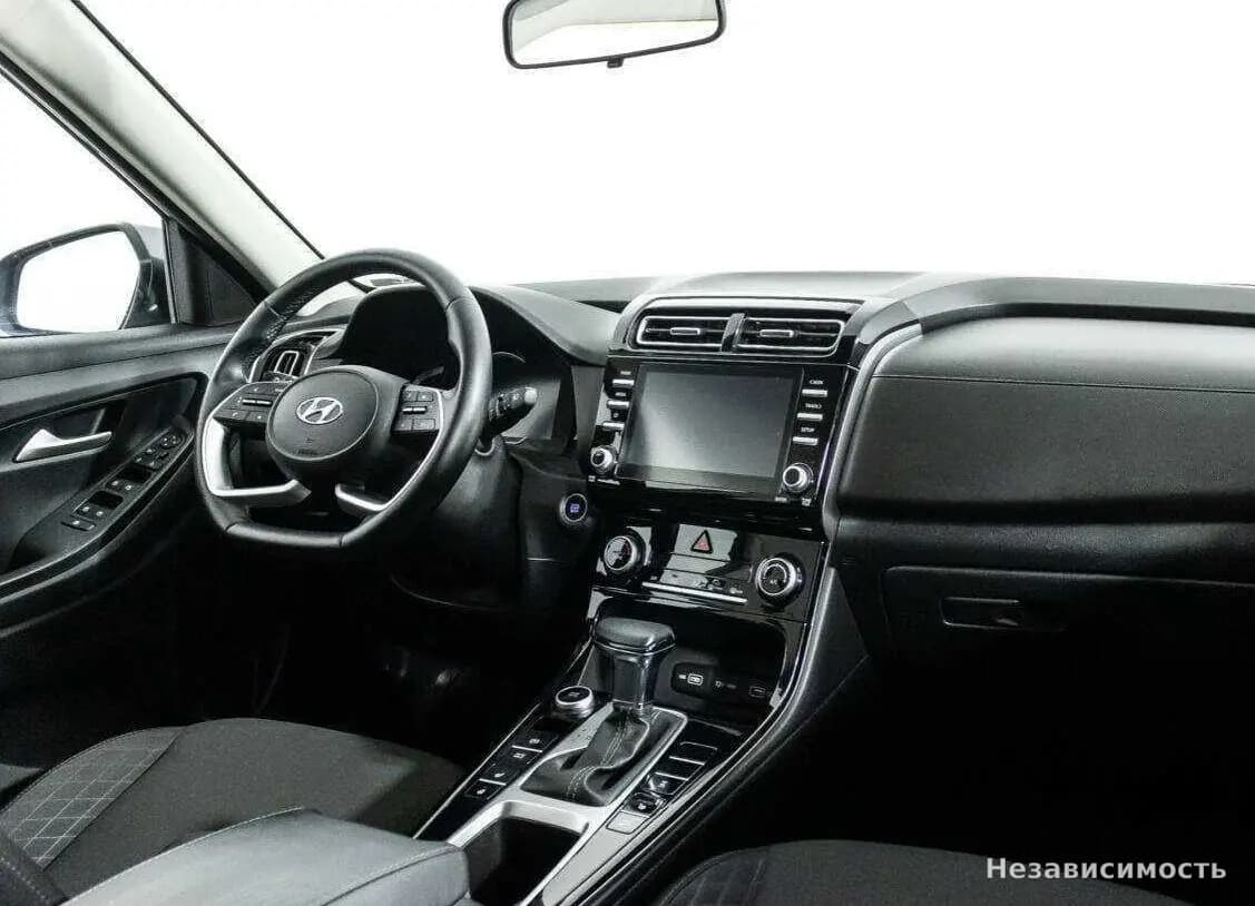 Hyundai Creta II 2021 с пробегом — фото 9