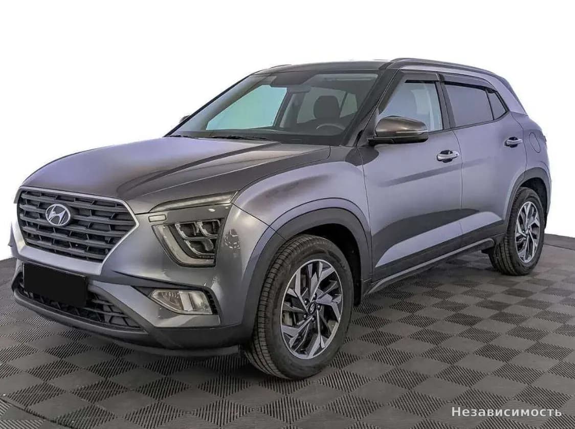 Hyundai Creta II, 2022 с пробегом