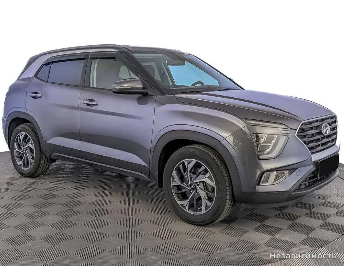 Hyundai Creta II 2022 с пробегом — фото 3