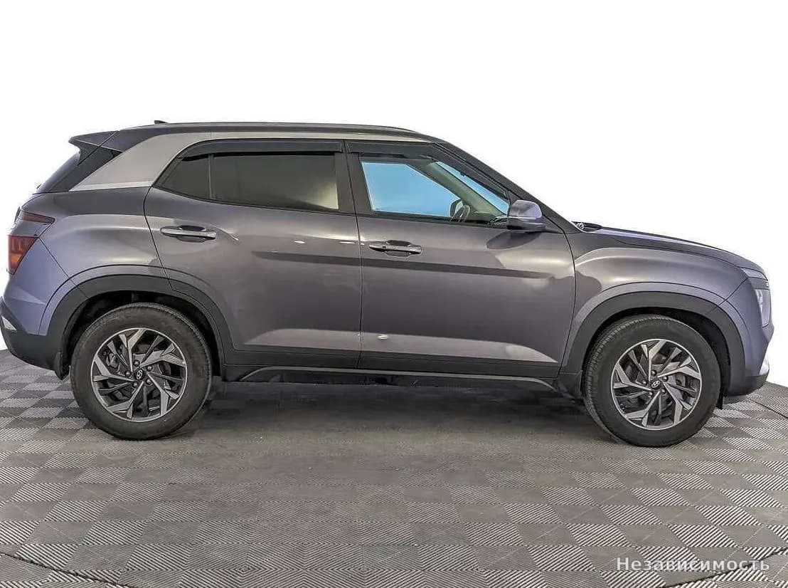 Hyundai Creta II 2022 с пробегом — фото 4