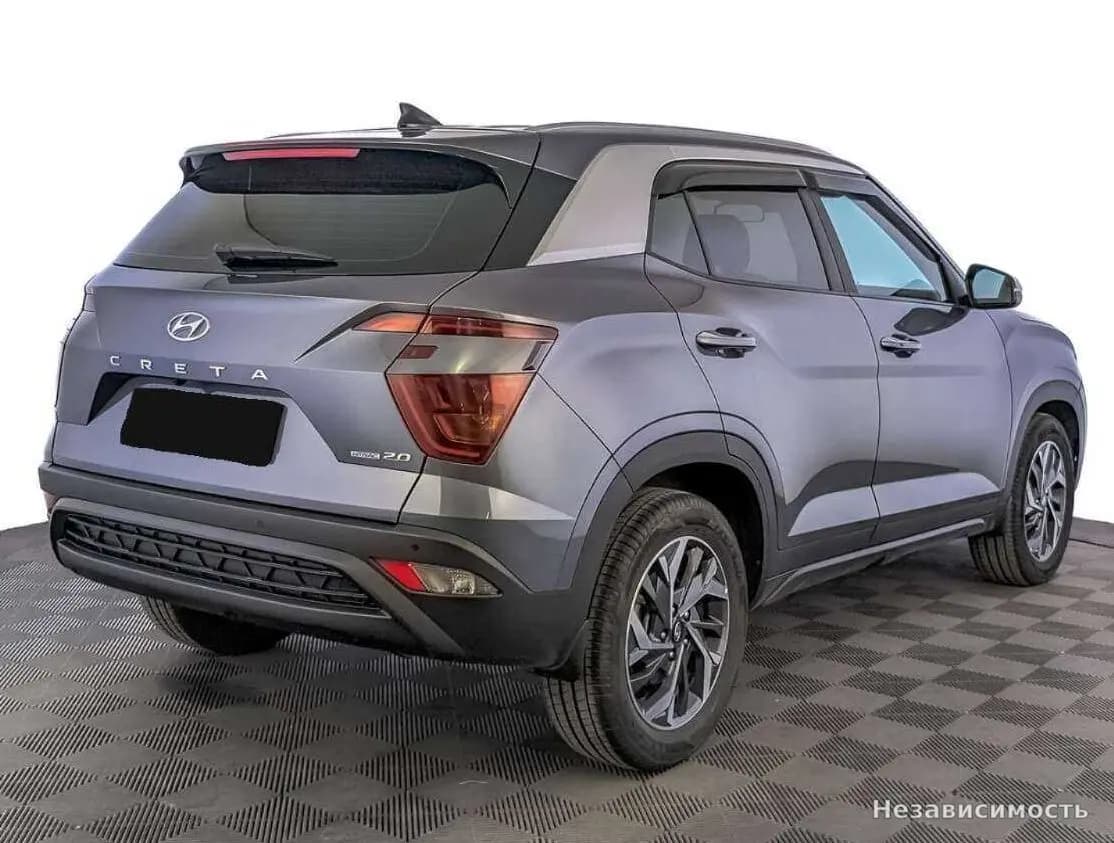 Hyundai Creta II 2022 с пробегом — фото 5