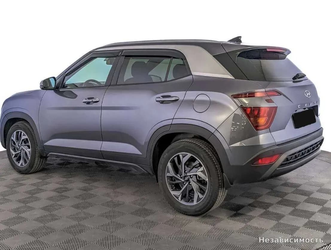 Hyundai Creta II 2022 с пробегом — фото 7