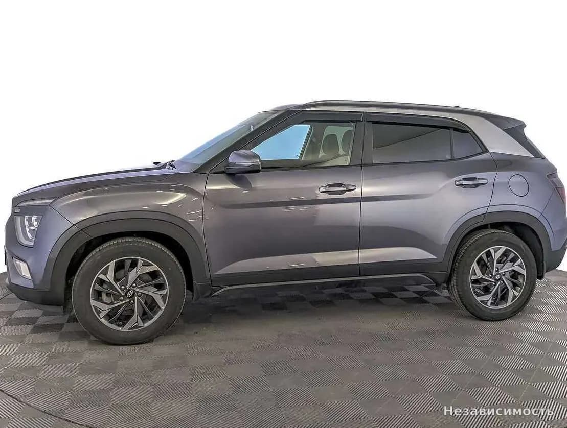 Hyundai Creta II 2022 с пробегом — фото 8