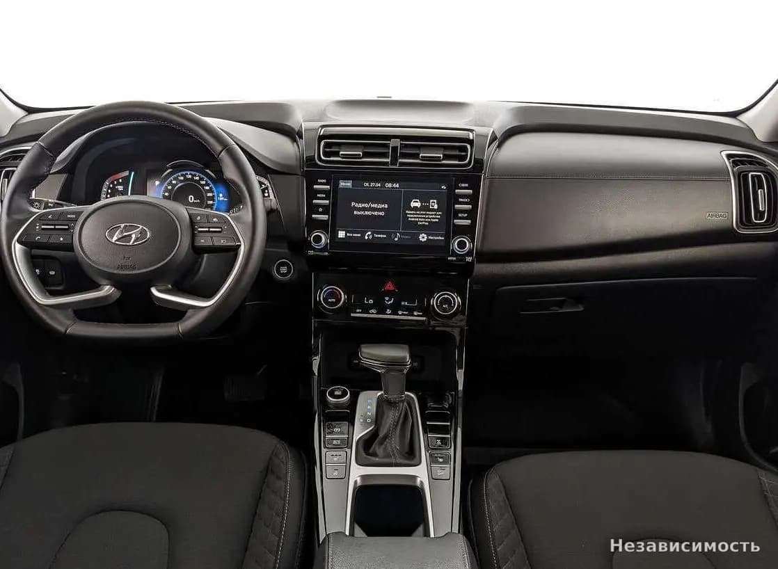 Hyundai Creta II 2022 с пробегом — фото 10