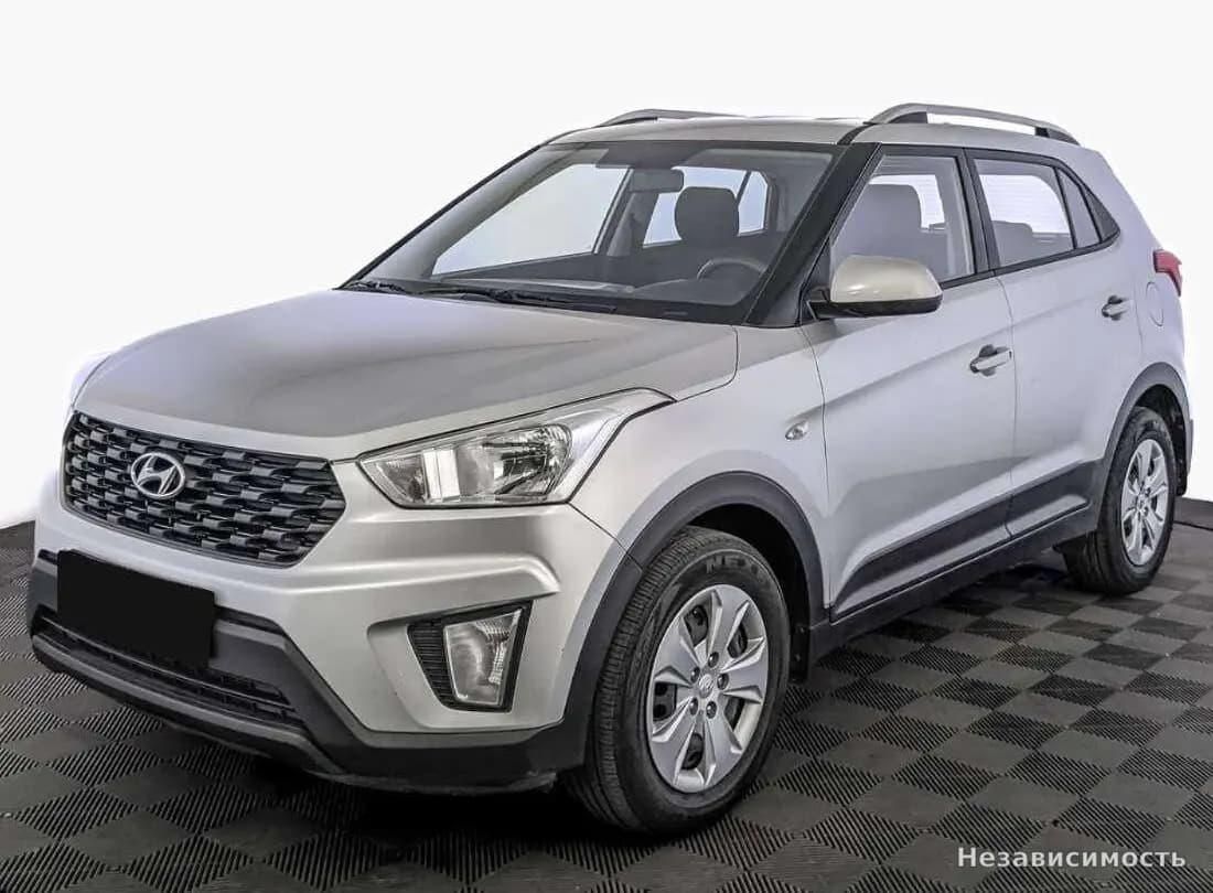 Hyundai Creta II, 2020 с пробегом
