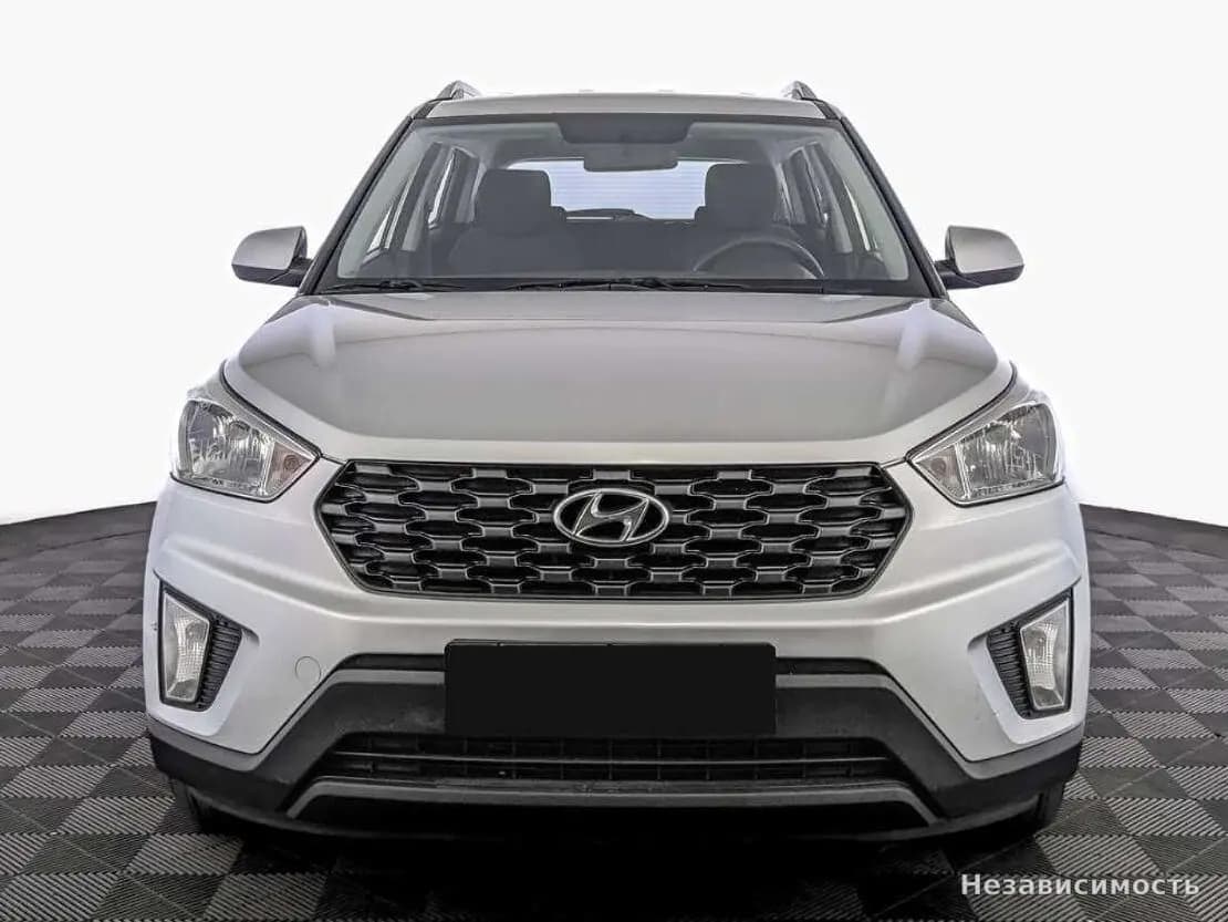 Hyundai Creta II 2020 с пробегом — фото 2