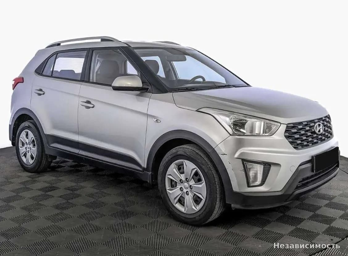 Hyundai Creta II 2020 с пробегом — фото 3