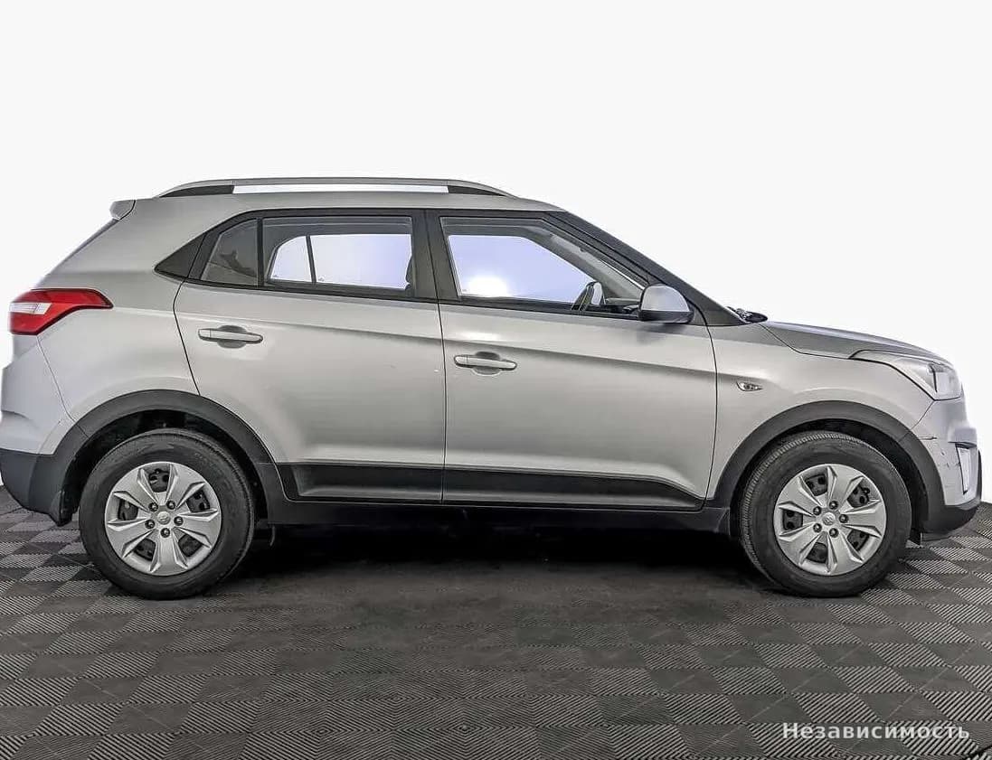 Hyundai Creta II 2020 с пробегом — фото 4