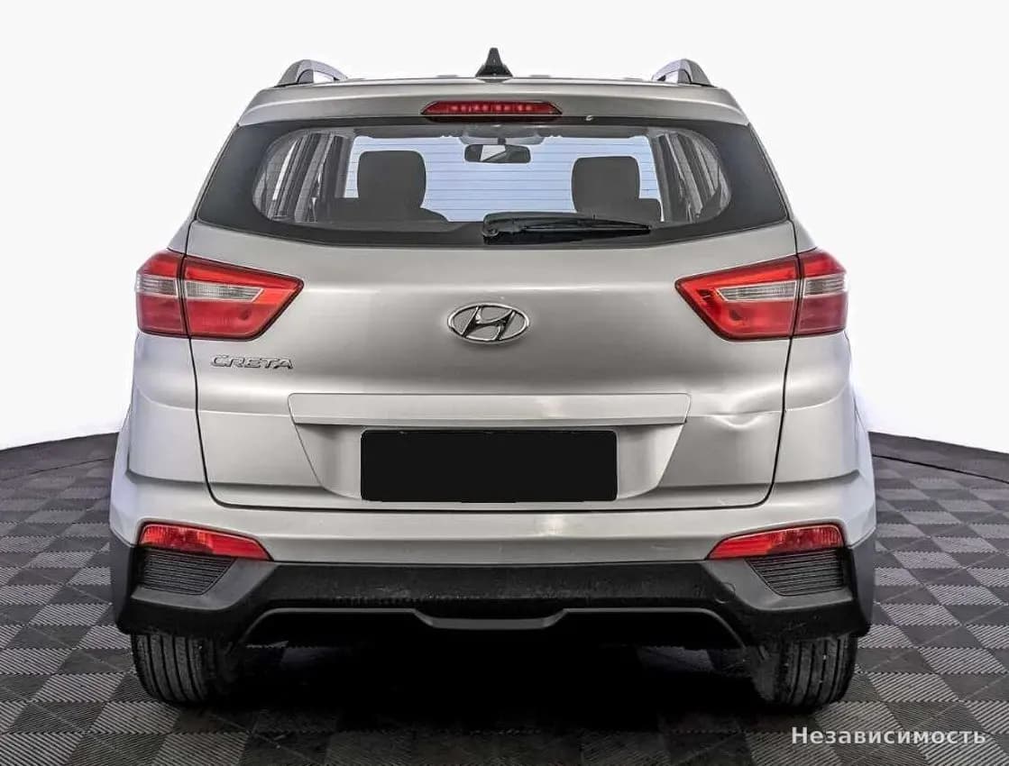 Hyundai Creta II 2020 с пробегом — фото 6