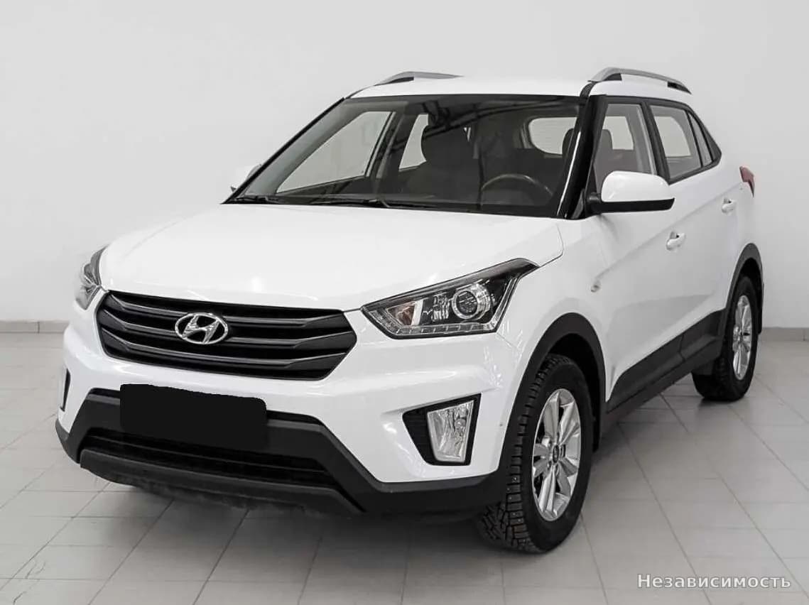 Hyundai Creta II, 2019 с пробегом