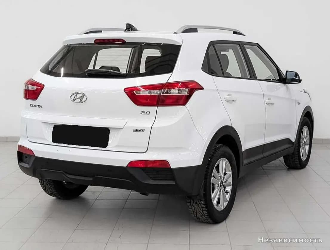 Hyundai Creta II 2019 с пробегом — фото 5